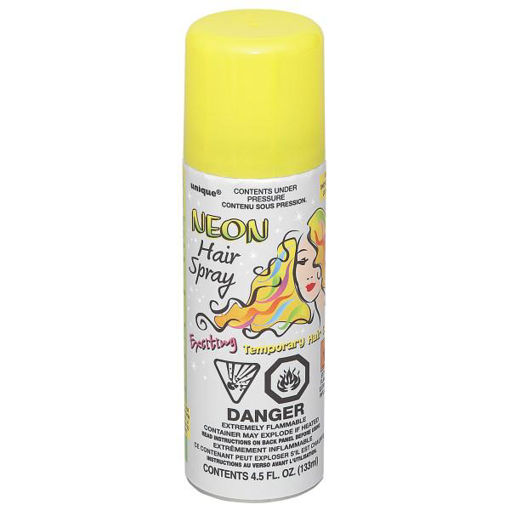 Picture of HAIR SPRAY NEON YELLOW